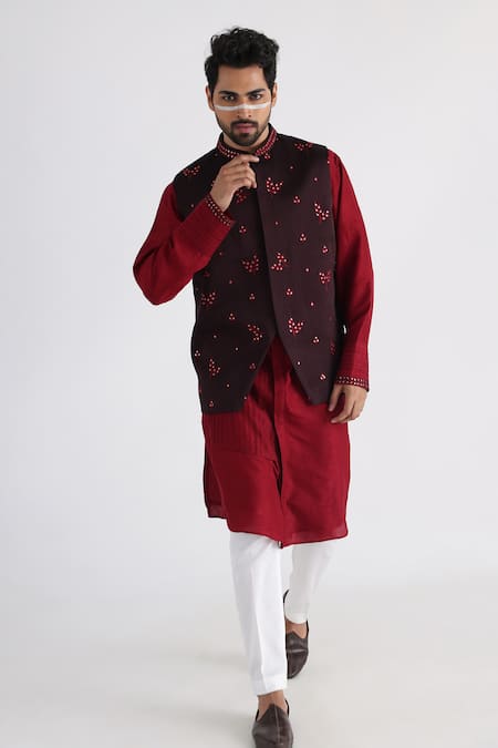 Nehru Jacket Cotton Linen Nehru Jacket at Rs 350/piece in Delhi | ID:  16715488733