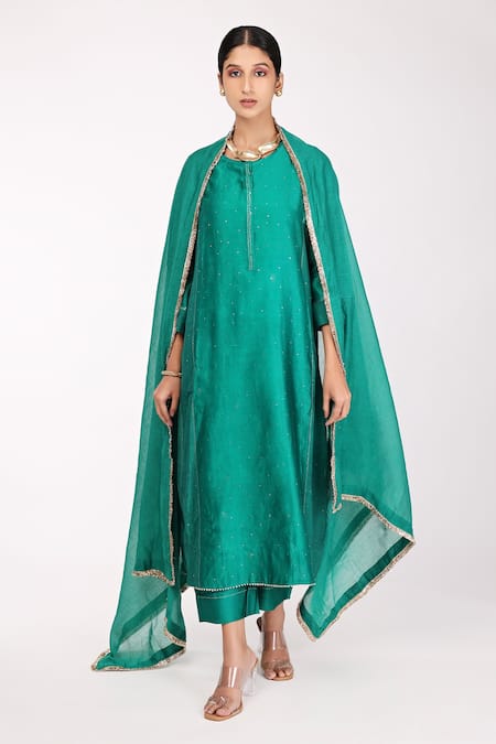 Komal Shah Kalidar Kurta Set 