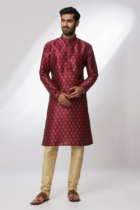 Samyukta Singhania Floret Print Kurta 