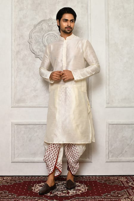 Arihant Rai Sinha Floret Pattern Cowl Drape Pant 