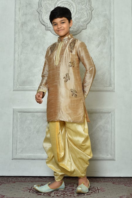 Arihant Rai Sinha Bead Work Kurta & Dhoti Pant Set 
