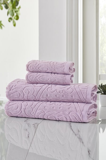 Houmn Weave Pattern Daydream Towel Set 