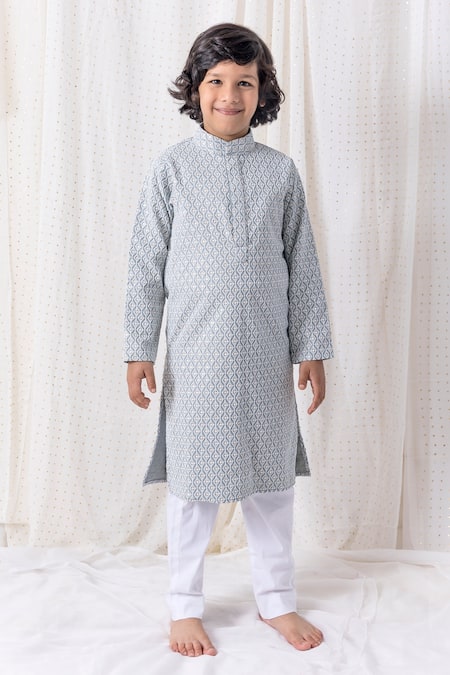 Chotibuti Sequin Embroidered Kurta Set 