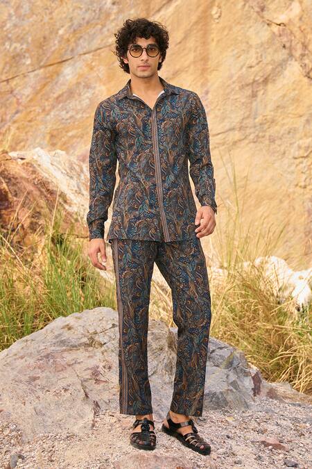 men's 100 polyester button down shirts