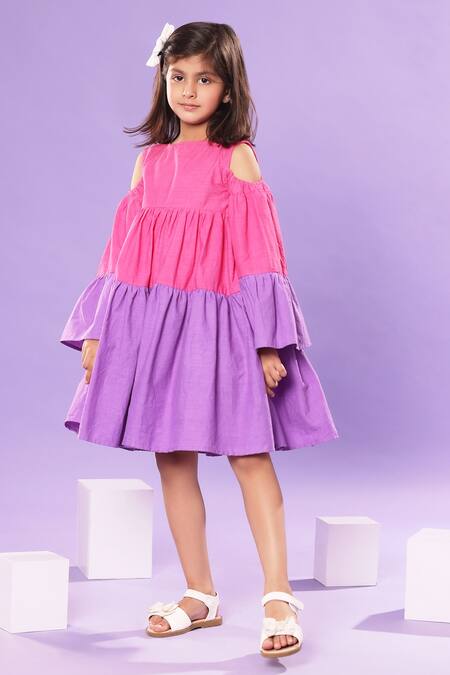 Girl and best sale doll dresses