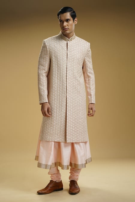 Kommal Sood Embroidered Sherwani Set 