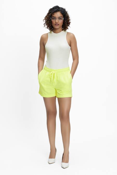 Shorts with Elasticated Waistband