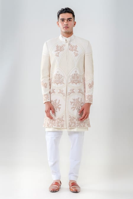 Amrit Dawani Embellished Sherwani Set 