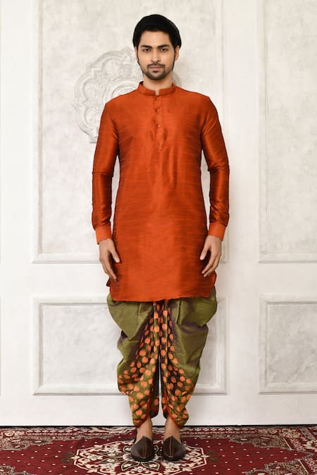 Arihant Rai Sinha Tree Print Hem Cowl Pant 