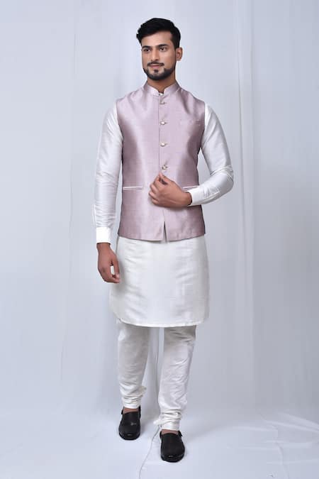 Arihant Rai Sinha Sleeveless Bundi & Kurta Set 