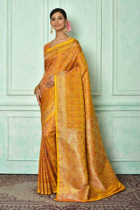 Buy best Banarasi saree online - Mysilklove – Page 66 – MySilkLove