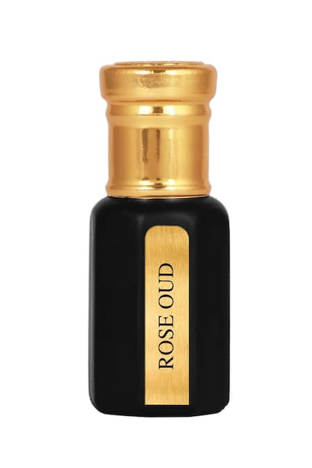 Buy Neesh Black Rose Oud Roll On Perfume at Aza Fashions Buy_Neesh_Black Rose Oud Roll On Perfume_at_Aza_Fashions