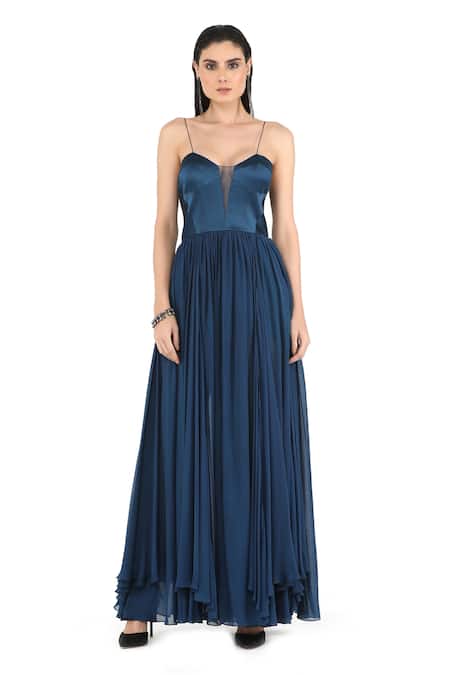 Rohit Gandhi + Rahul Khanna Crater Corset Gown 
