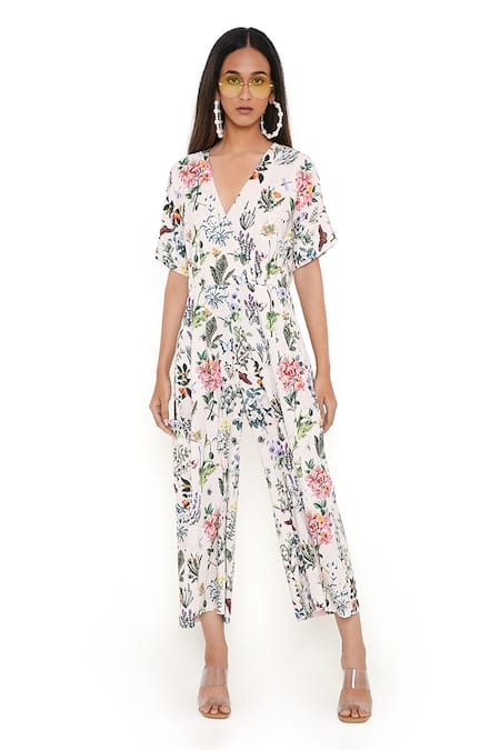 PS Pret by Payal Singhal Titli Print Jumpsuit 