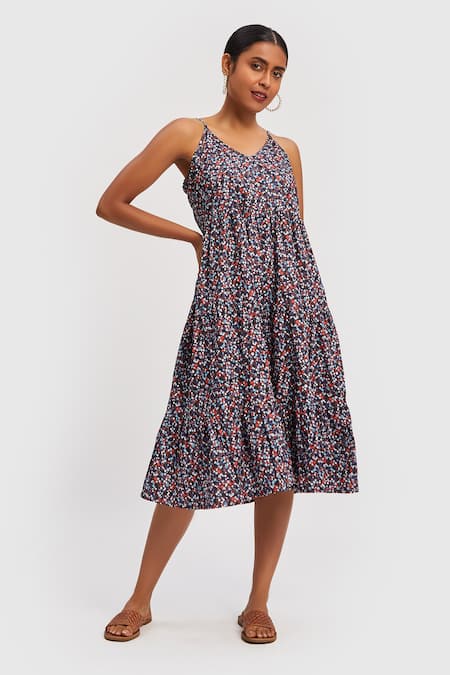 Reistor Multi Mayhem Printed Dress 