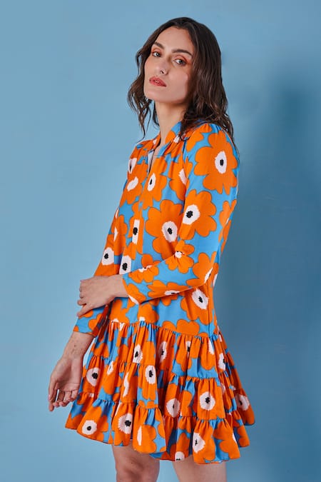 FUGA Joyful Printed Dress 