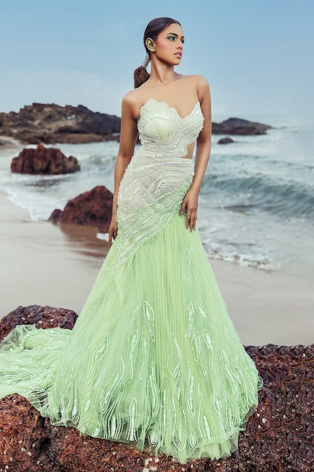 Mermaid Gowns - Buy Latest Collection of Gowns for Women Online 2024
