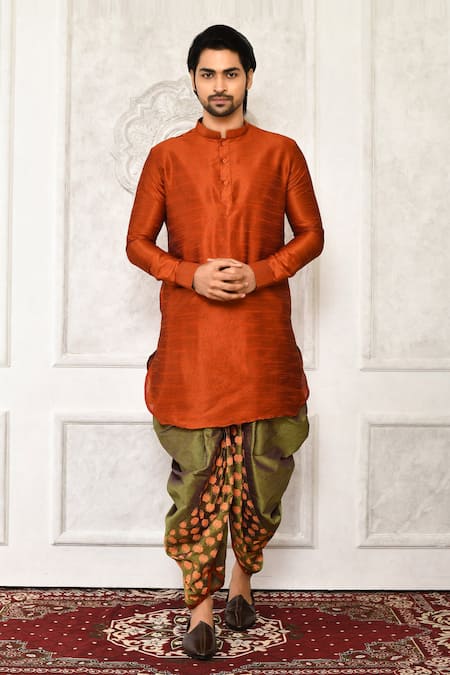 Arihant Rai Sinha Floret Pattern Cowl Pant 