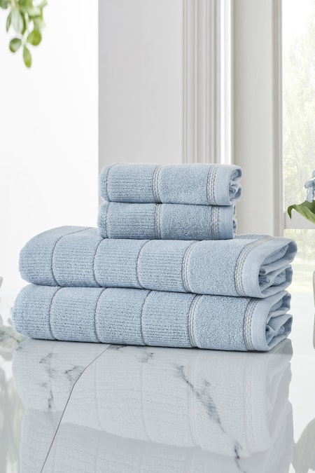 Houmn Geometric Symmetry Towel Set 