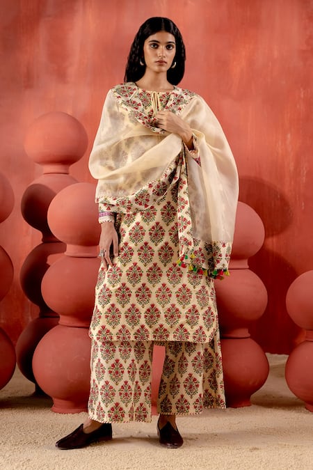 Amisha Kothari Uma Printed Co-ord Set 