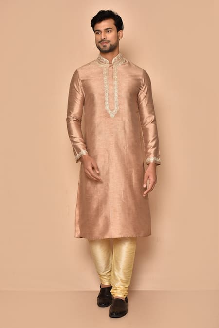 Aryavir Malhotra Straight Kurta Set 