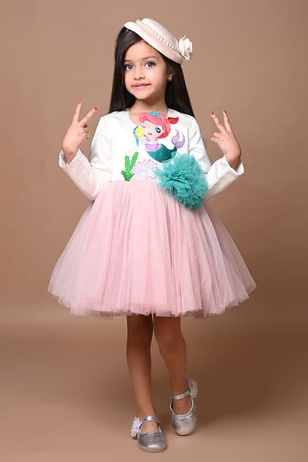 Little Mermaid Dress Girls Ariel Dress Up Summer Princess | Fruugo BH