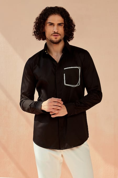 Mock dress hotsell shirt collar