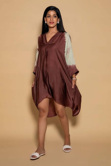 Ranng Label Soft Satin Dress 