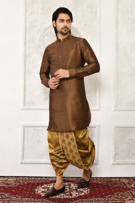 Arihant Rai Sinha Abstract Pattern Hem Dhoti Pant 