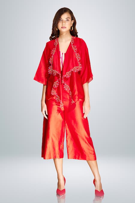 Betrue High-Waisted Wide Legged Culotte 