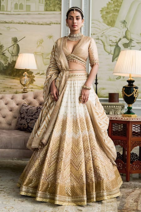 Lehenga, Tarun Tahiliani | Vogue India | Wedding Wardrobe
