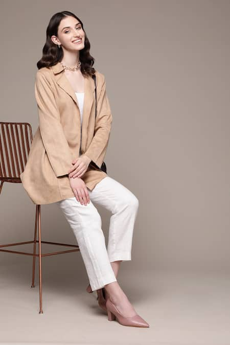 Aarke Ritu Kumar Lapel Collar Jacket 