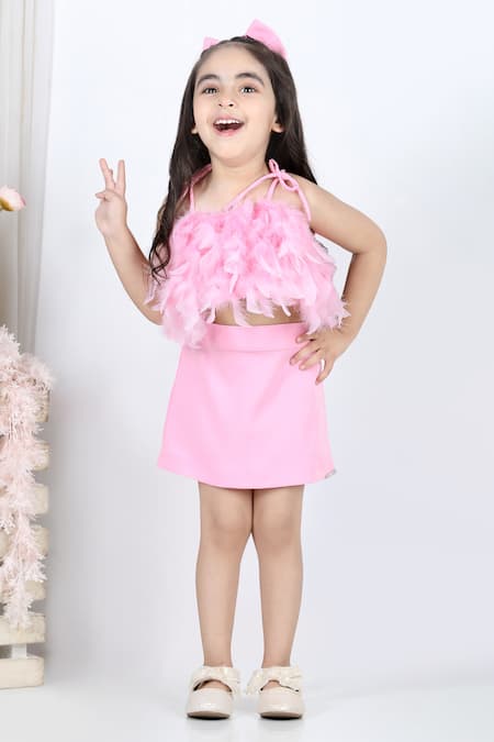 Pink skirt for outlet baby girl