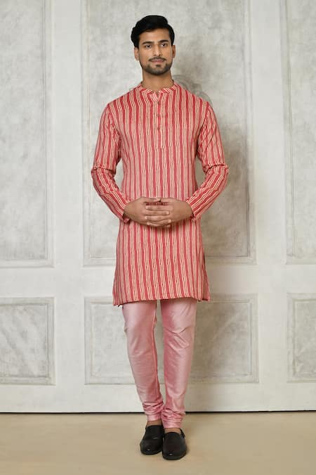 PAC FASHION CLOTHING Cotton Silk Kurta & Pant Set 