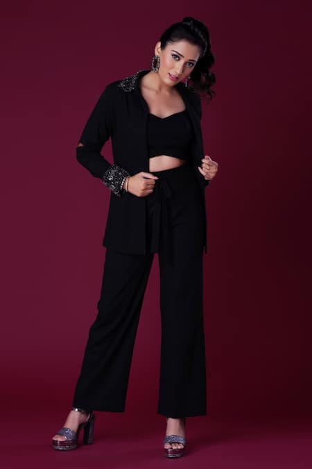 Summer New Elegant Women's Pants Suit Casual Jacket Trousers Two-piece Set  Office Tracksuit Female Blazer Pants Sets | Fruugo NO