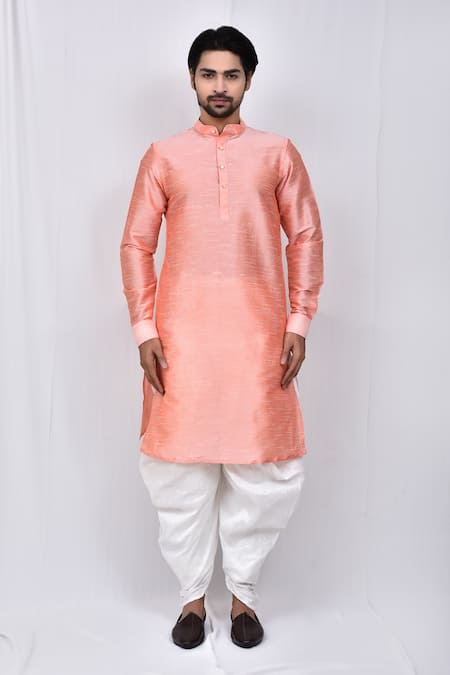 Arihant Rai Sinha Kurta & Cowl Draped Pant Set 