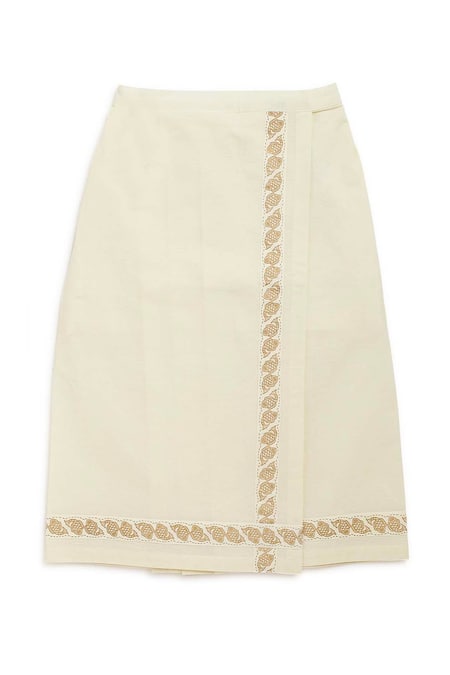 Tiber Taber Cotton Mundu Dhoti 