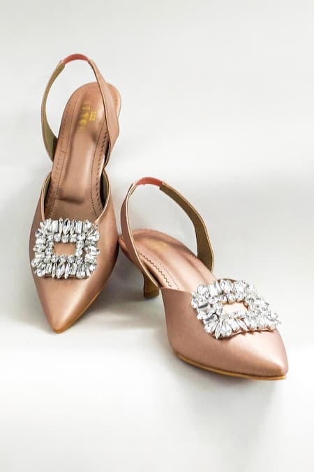 Indie Pearl Stiletto with Pointed Toe by Badgley Mishcka