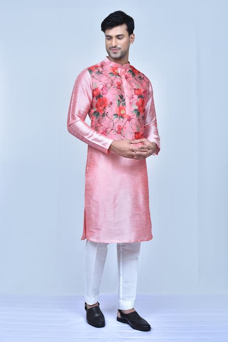 Arihant Rai Sinha Placement Print Kurta Set 