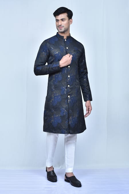 Arihant Rai Sinha Rose Embroidered Kurta Set 