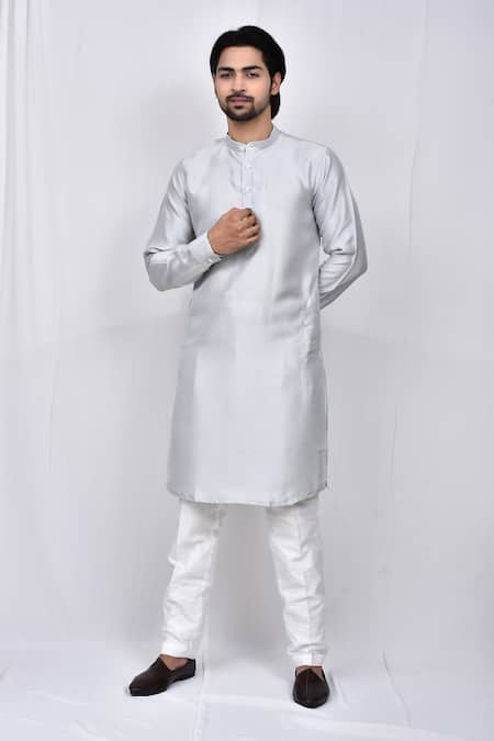 Arihant Rai Sinha Stand Collared Kurta & Pant Set 