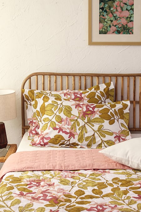 House This Senjana Printed Bedcover 