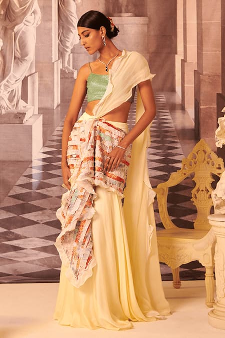 Gauri Dhawan Gaia Pre-Draped Saree 