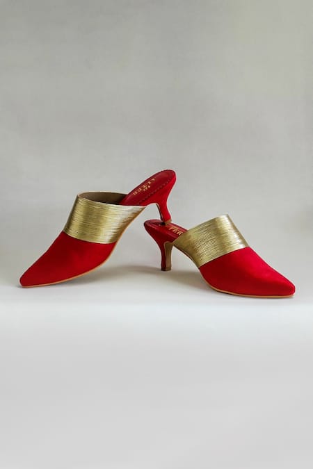 Froh Feet Girls Slip-on Heels Price in India - Buy Froh Feet Girls Slip-on  Heels online at Flipkart.com