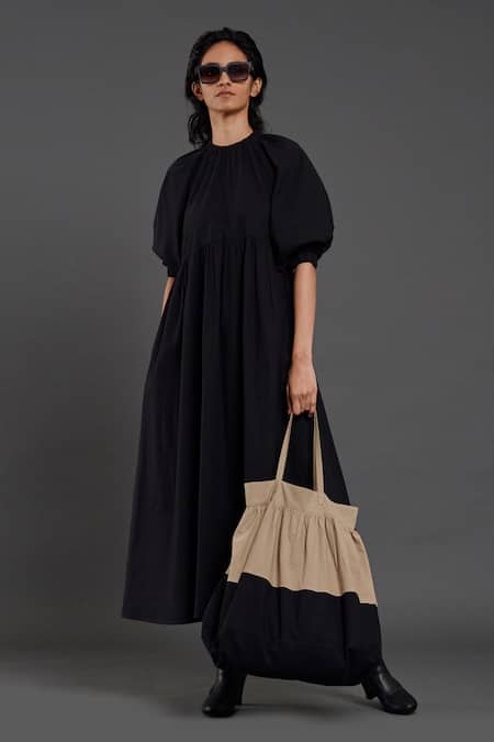 Mati Raglan Balloon Sleeve Dress 