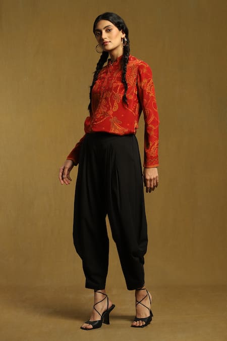 Nayo Women Shirt Dhoti Pant Set - Buy Nayo Women Shirt Dhoti Pant Set  Online at Best Prices in India | Flipkart.com
