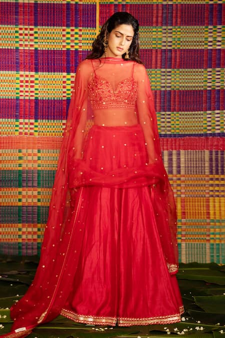 Deep Thee Sita Kali Lehenga Set 