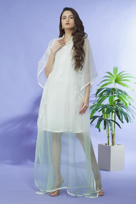 Shruti Sancheti Yoke Embroidered Kaftan 