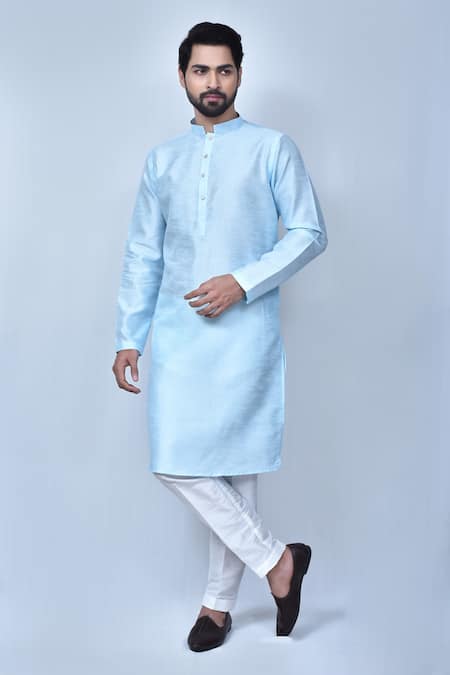 Arihant Rai Sinha Pastel Kurta & Pant Set 