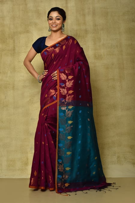 Samyukta Singhania Floral Print Saree 